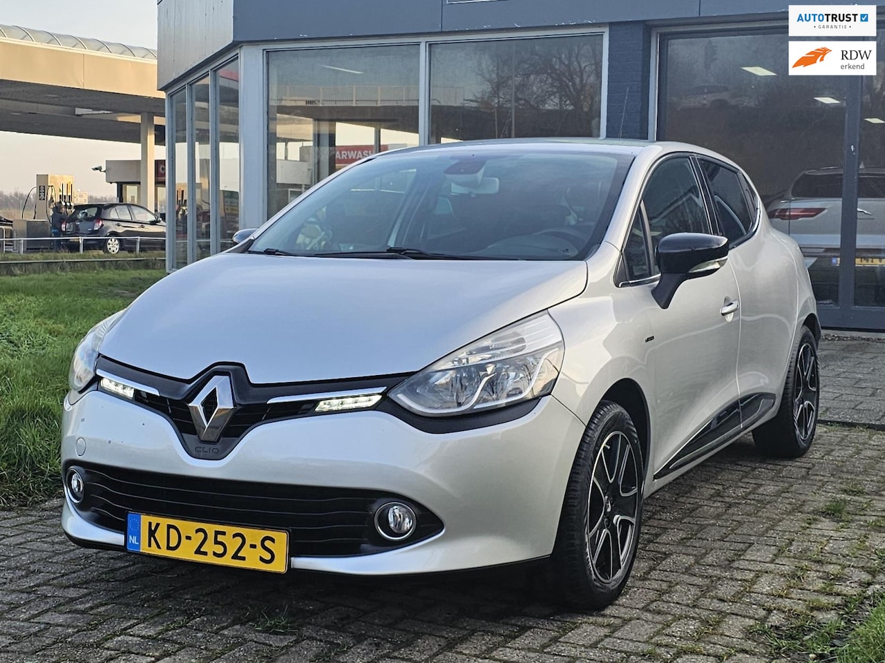 Renault Clio - 0.9 TCe Dynamique 0.9 TCe Dynamique - AutoWereld.nl