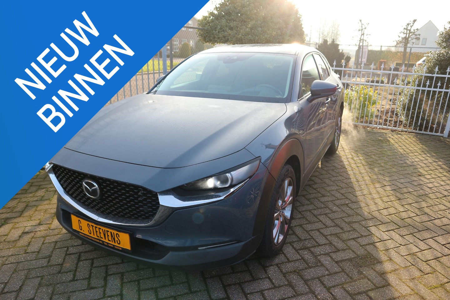 Mazda CX-30 - 2.0 e-SkyActiv-G M Hybrid Comfort Automaat - AutoWereld.nl