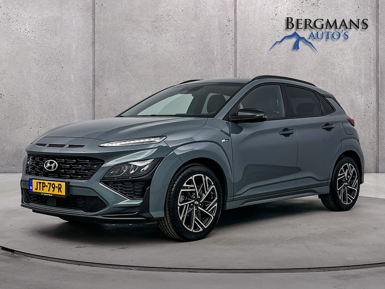 Hyundai Kona - - 1.6 T-GDI N-LINE 197PK // 1E EIGENAAR // DEALERONDERHOUDEN // - AutoWereld.nl