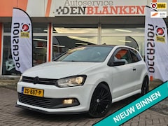 Volkswagen Polo - 1.4 TSI GT Sport 150pk Automaat BJ.2015 / Navi / Clima / Half Leder / Cruise / 17"Lmv