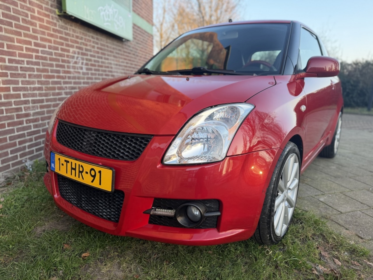 Suzuki Swift - 1.6 Sport-Gti*2009*Apk|Clima|Leder|Lmv - AutoWereld.nl