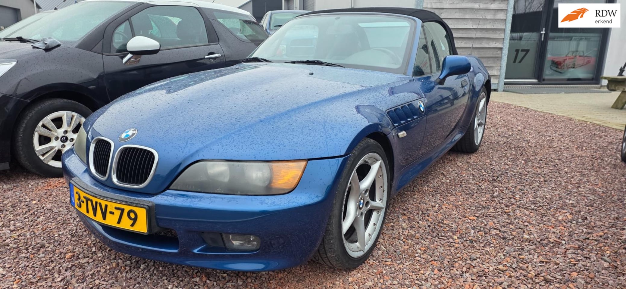 BMW Z3 Roadster - 1.9i Sport Line 1.9i Sport Line - AutoWereld.nl