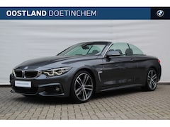 BMW 4-serie Cabrio - 420i High Executive M Sport Automaat / Sportstoelen / Air Collar / Achteruitrijcamera / Co