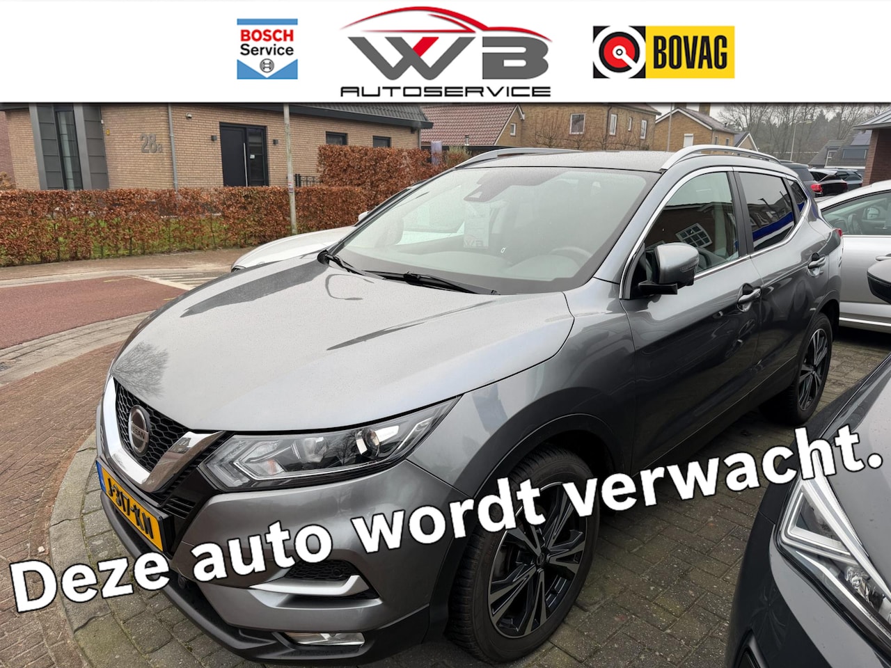 Nissan Qashqai - 1.3 DIG-T Tekna I Pano I 360° I Trekhaak - AutoWereld.nl