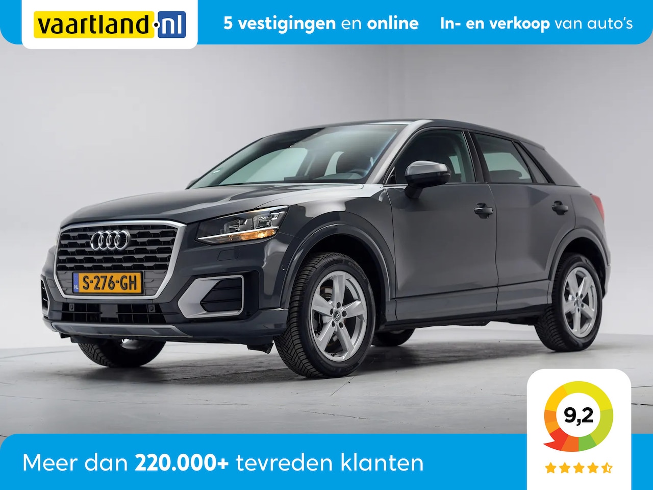 Audi Q2 - 1.4 TFSI Design PL Plus Aut [ Camera ACC Virtual ] - AutoWereld.nl