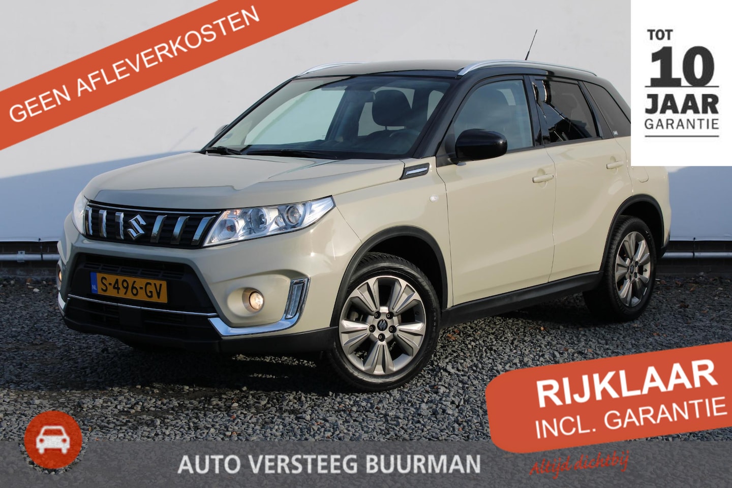 Suzuki Vitara - 1.0 Boosterjet Select Automaat, Trekhaak en Navigatie! - AutoWereld.nl
