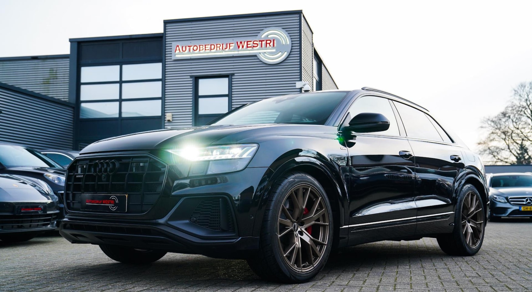 Audi Q8 - 60 TFSI e quattro Competition | Achterbank Verwarming | Stuurwiel Verwarming | Bang & Oluf - AutoWereld.nl