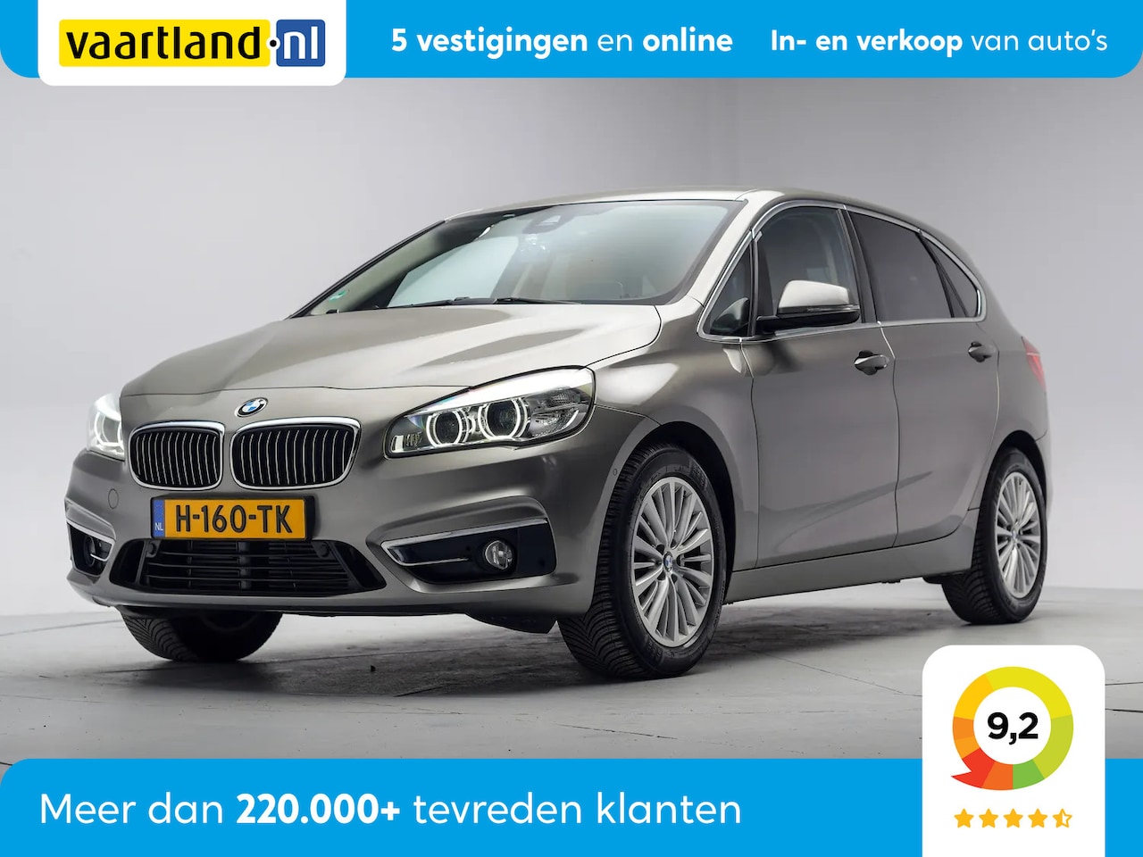 BMW 2-serie Active Tourer - 225i 231PK High Executive [ Adaptive Cruise Stoelverwaring Camera ] - AutoWereld.nl