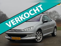 Peugeot 206 CC - 1.6-16V Quiksilver | Aluminium Silver | ClimateControl/LMV/Elek.ramen - Keurig