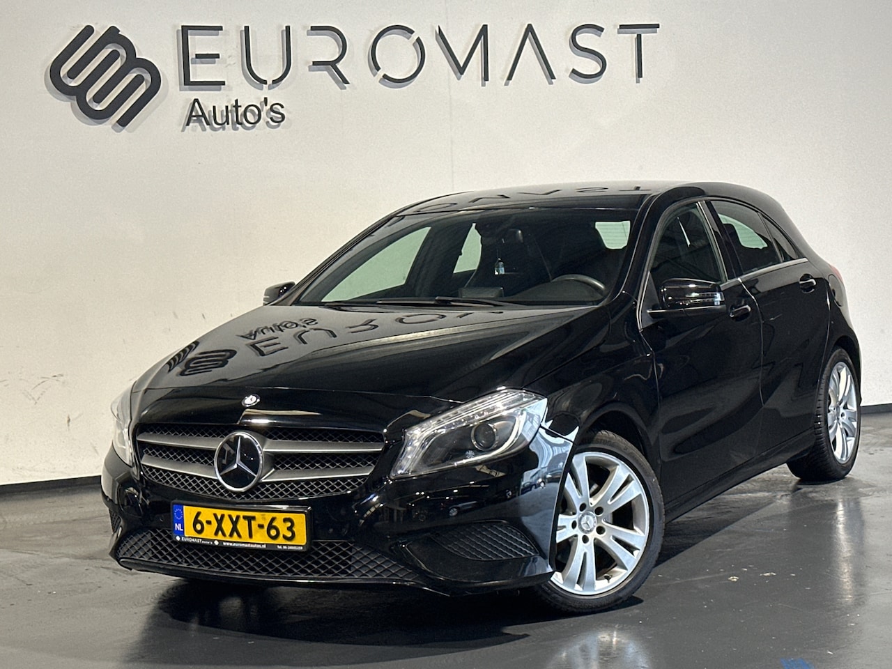 Mercedes-Benz A-klasse - 180 Ambition Automaat - Nieuw apk - Airco - Cruise - PDC - Trekhaak - AutoWereld.nl