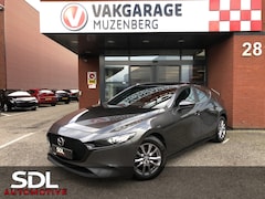 Mazda 3 - 3 2.0 e-SkyActiv-G M Hybrid 122 Comfort // ADAPT. CRUISE // DODEHOEK // 360 CAMERA+SENSORE