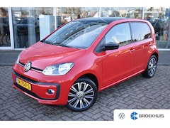 Volkswagen Up! - 1.0 5drs. High | CRUISE | AIRCO | 16 INCH | DAKPAKKET | NAVI BY APP | PARKEERSENSOREN | BL