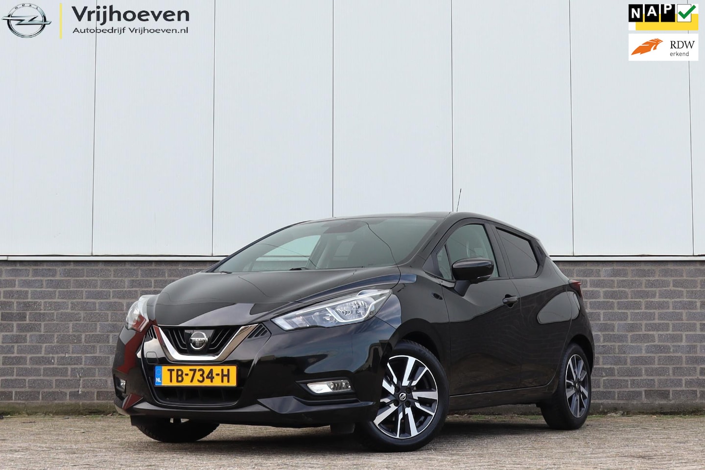 Nissan Micra - 0.9 IG-T N-Connecta 1e eig. NL Auto - AutoWereld.nl