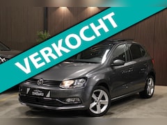 Volkswagen Polo - 1.2 TSI Highline Pano DSG Cruise Stoelverw Navi Trekhaak CarPlay PDC Climate