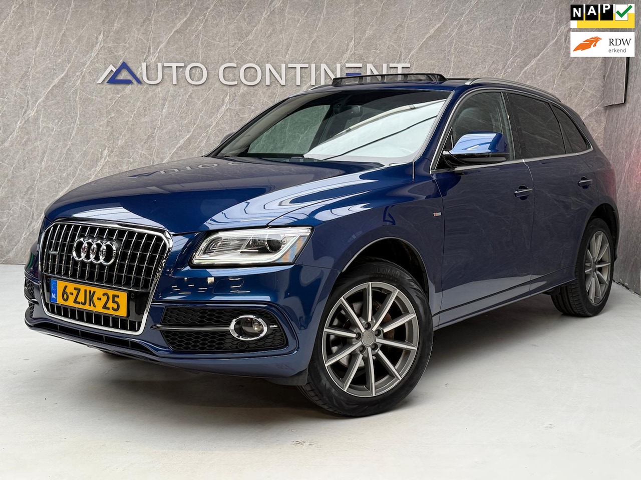 Audi Q5 - 2.0 TFSI quattro 3x S-Line / NAP / 2e Eigenaar - AutoWereld.nl