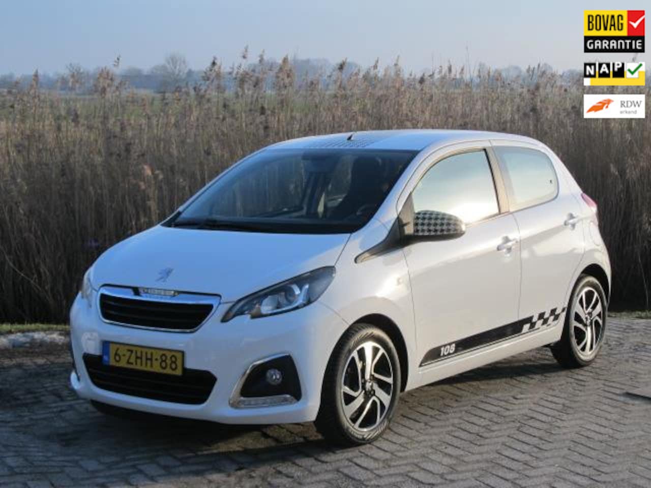 Peugeot 108 - 1.2 VTi Allure 1.2 VTi Allure - AutoWereld.nl