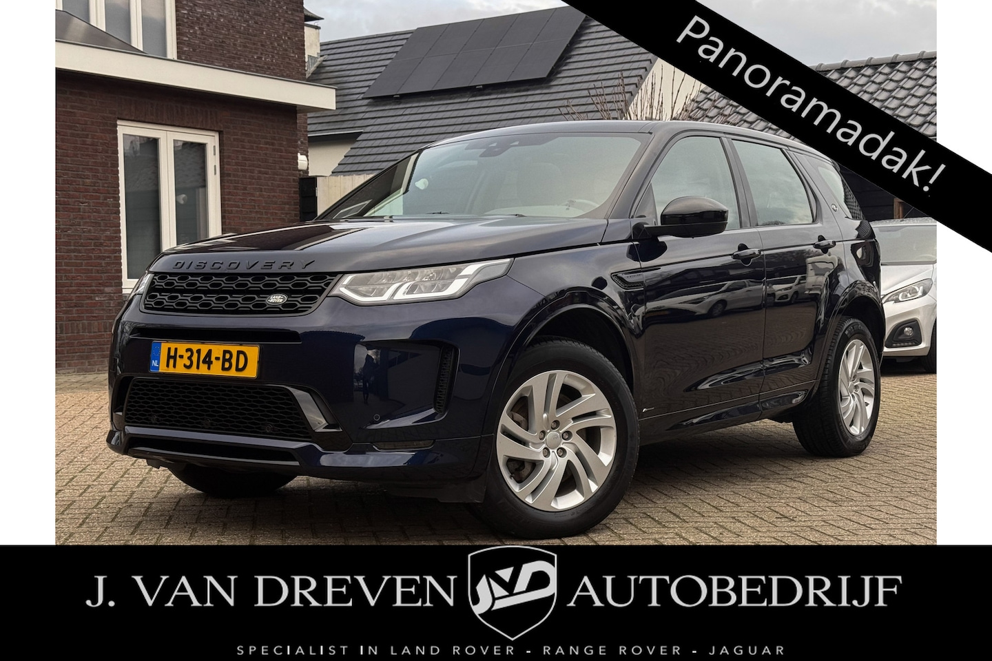 Land Rover Discovery Sport - P200 2.0 R-Dynamic S - Pano, Afn. Trekhaak, Elek. verstelb. Verw. voorstoelen, Airco, Navi - AutoWereld.nl