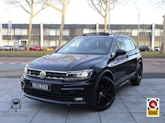 Volkswagen Tiguan - 2.0 TSI 4Motion R-Line 2x Panodak | 360° | Head-up | Keyless | Virtual | Elektrische koffe