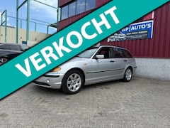 BMW 3-serie Touring - 318i | SCHUIFDAK | TREKHAAK |