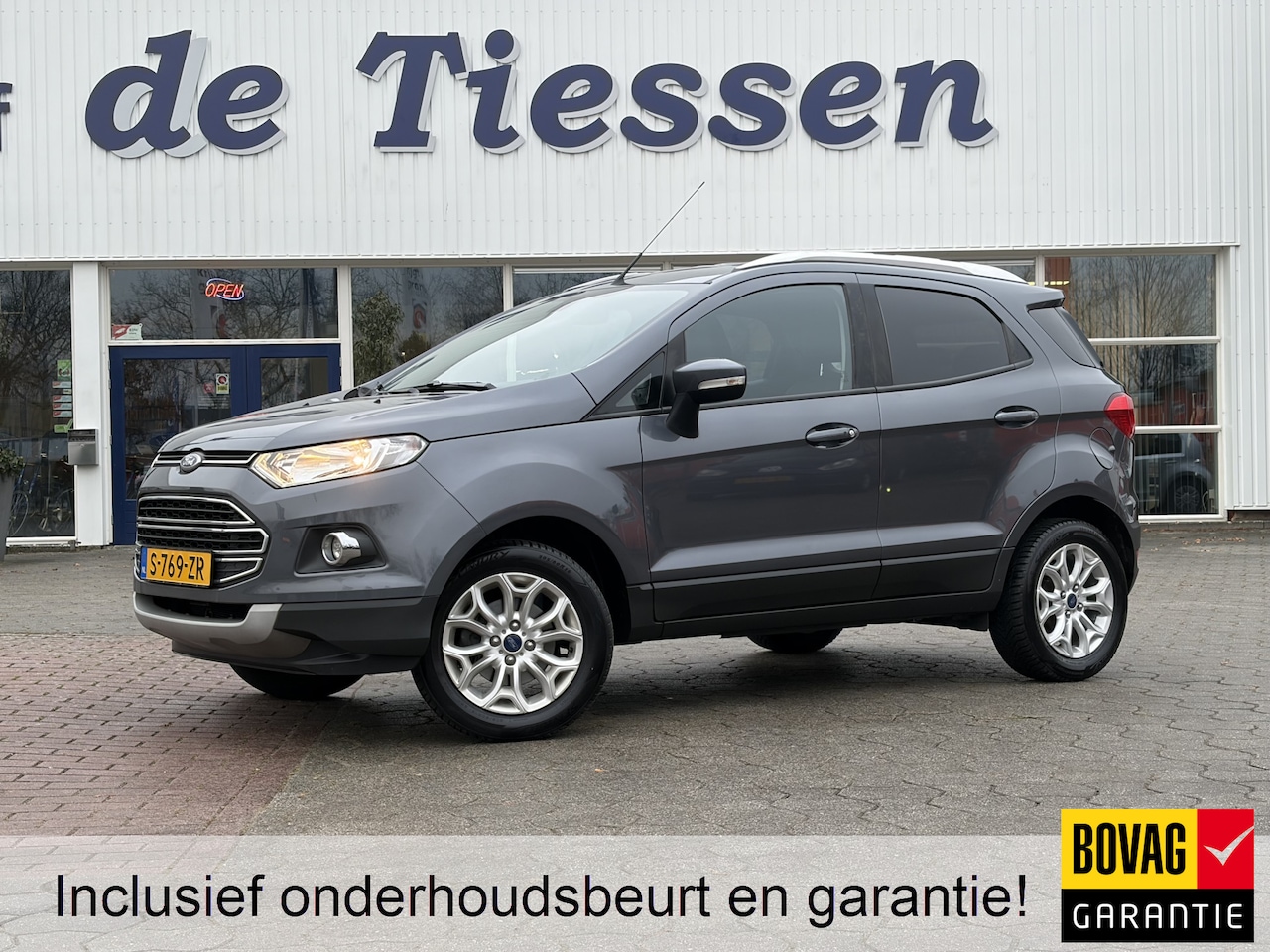 Ford EcoSport - 1.0 EcoBoost Titanium Camera, Navi, Stoelvrw., Rijklaar met beurt & garantie! - AutoWereld.nl