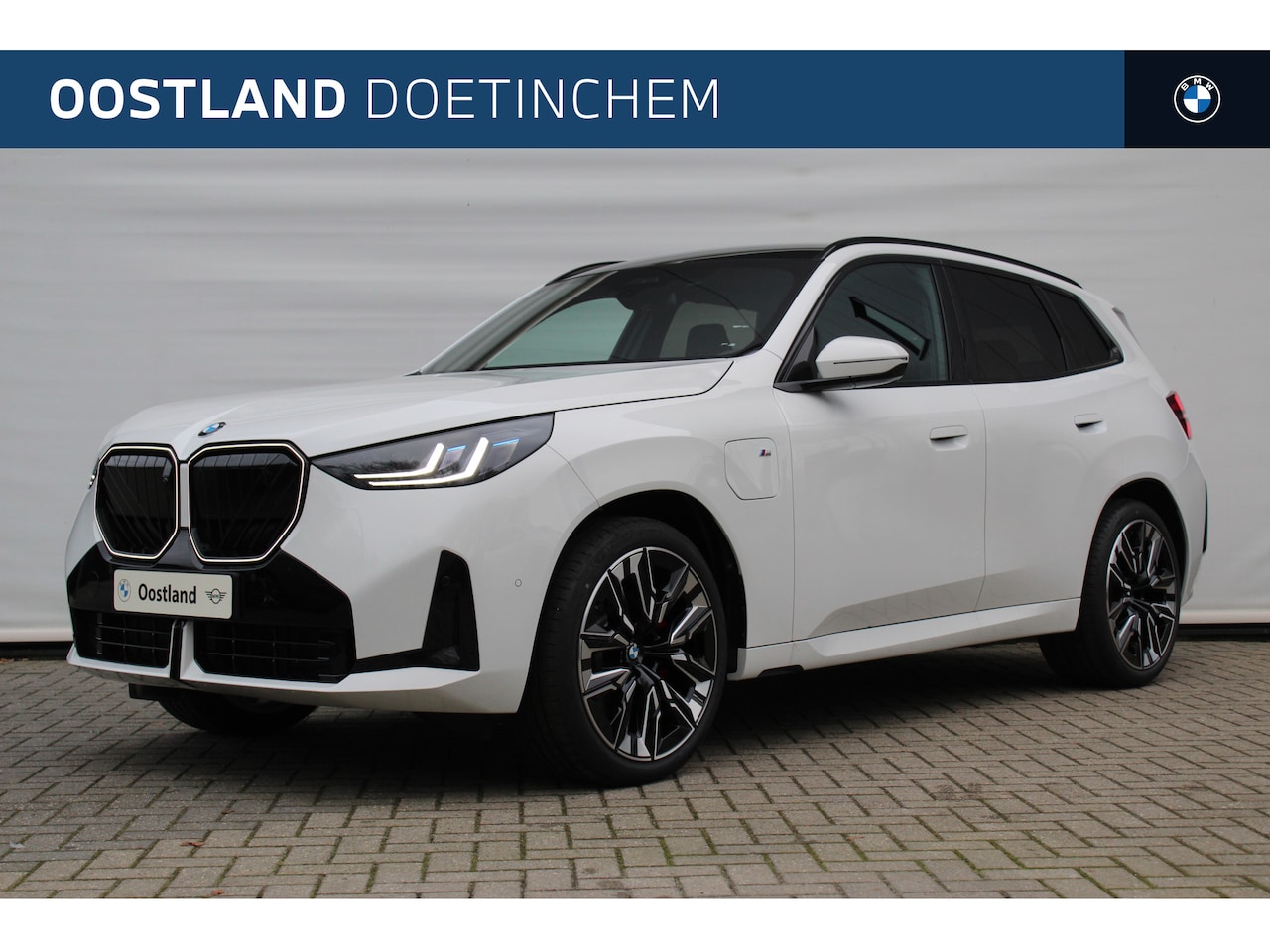 BMW X3 - 30e xDrive M Sport Automaat / Panoramadak / Trekhaak / Sportstoelen / Adaptief onderstel / - AutoWereld.nl