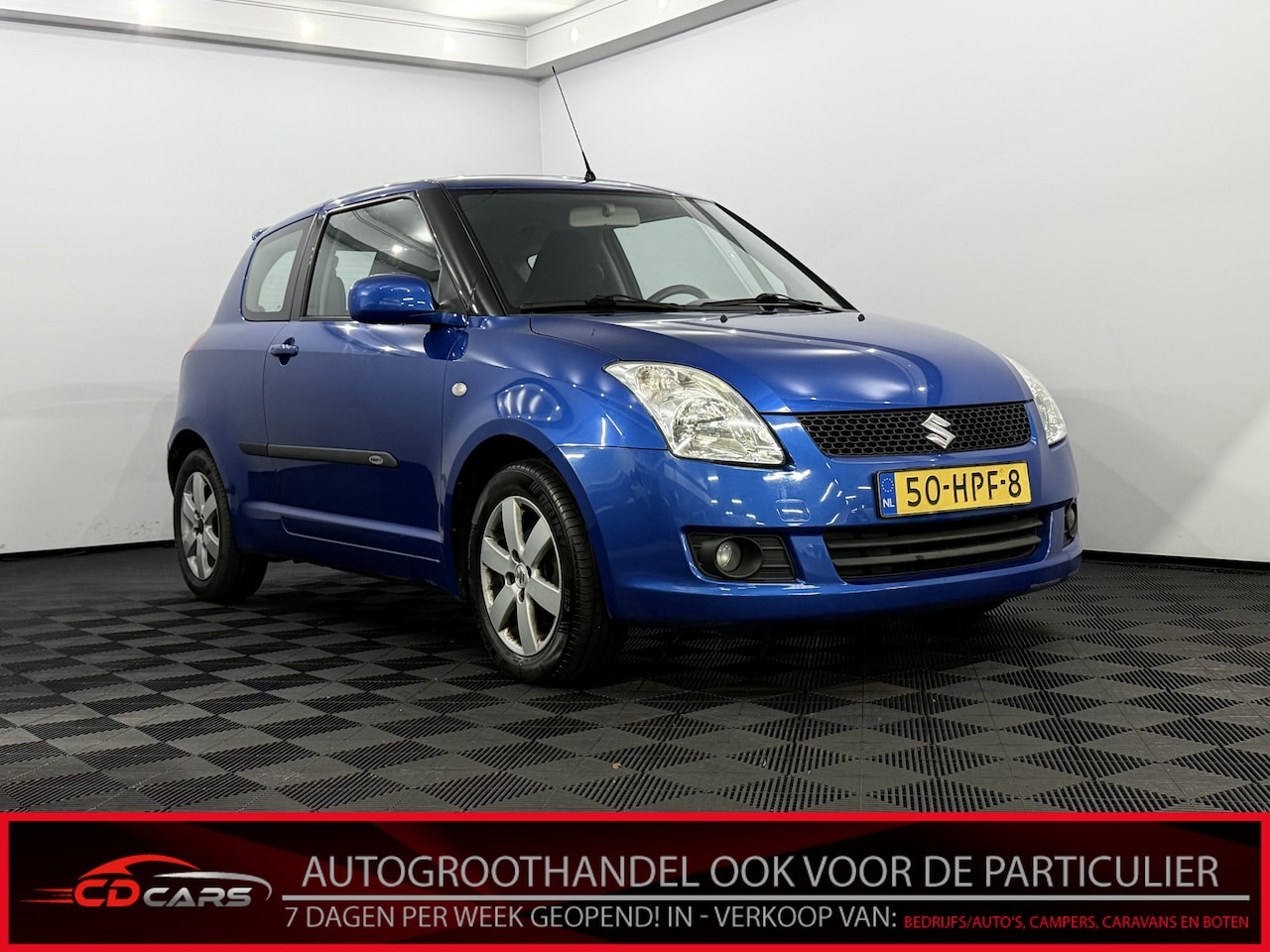 Suzuki Swift - 1.3 Bandit Clima, Radio, Mistlamp, Lichtmetalen velgen - AutoWereld.nl