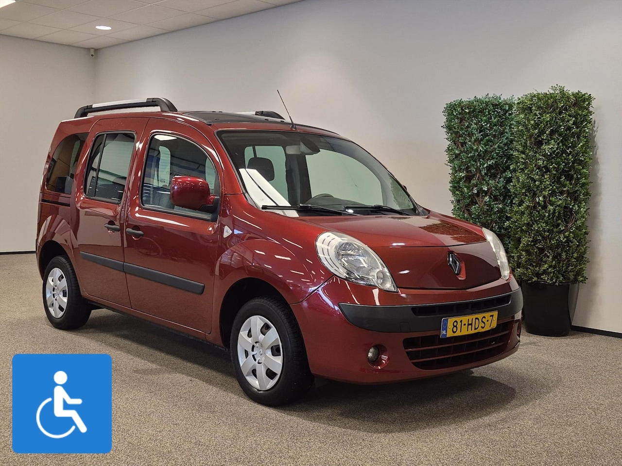 Renault Kangoo - Rolstoelauto 3+1 - AutoWereld.nl