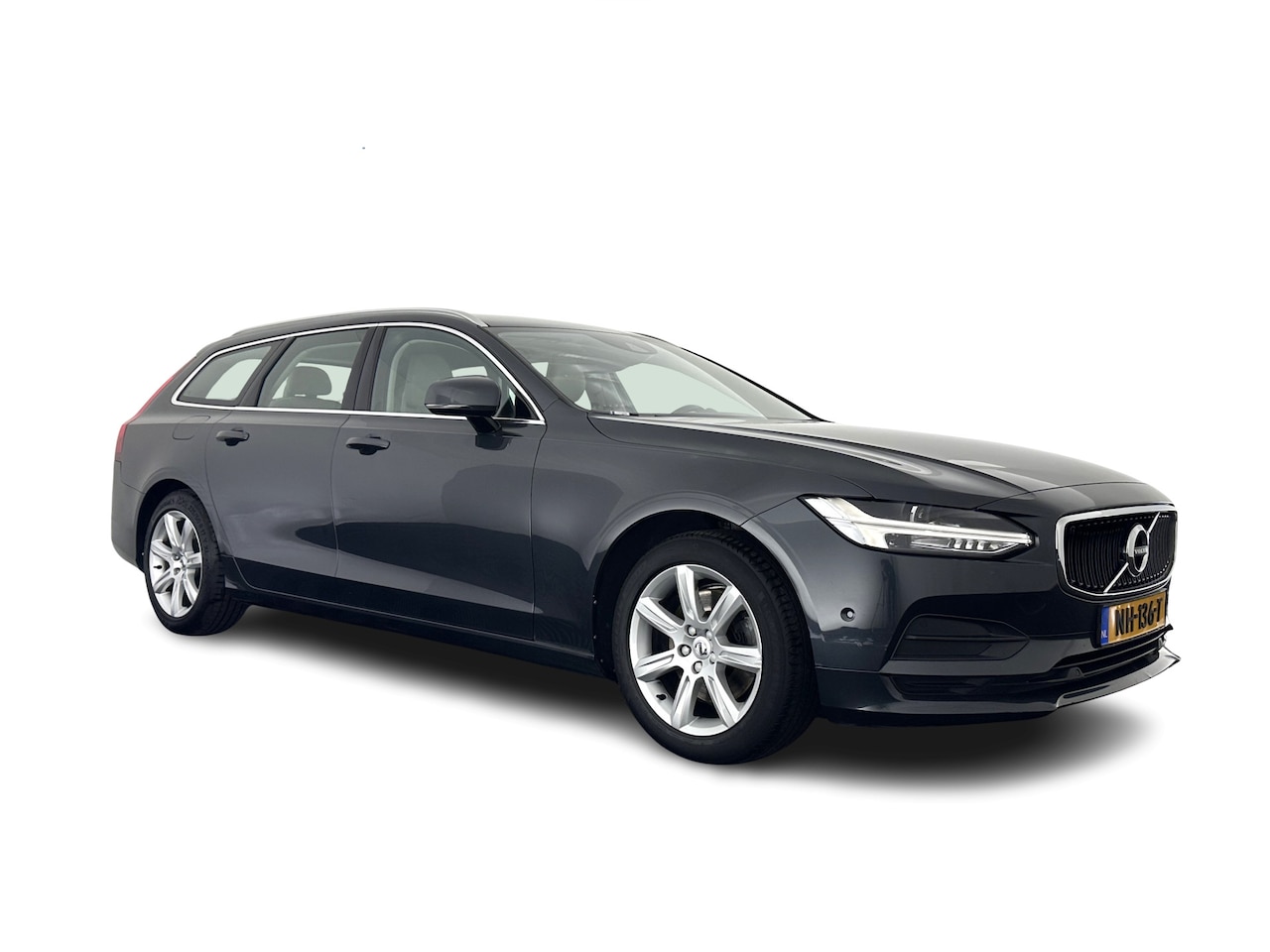 Volvo V90 - 2.0 D3 Momentum Aut. *LUXURY-LEATHER | FULL-LED | BOWERS&WILKINS | DIGI-COCKPIT | BLIND-SP - AutoWereld.nl