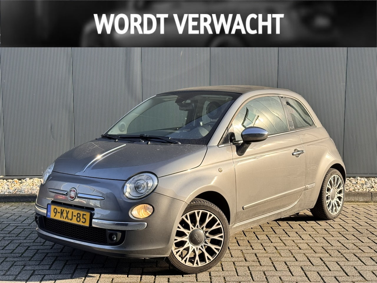 Fiat 500 C - 0.9 TwinAir Lounge | Automaat | Cabrio | Lederen bekleding | Wordt verwacht, bel voor een - AutoWereld.nl