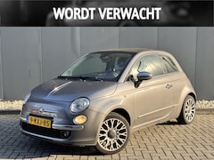 Fiat 500 C - 0.9 TwinAir Lounge | Automaat | Cabrio | Lederen bekleding | Wordt verwacht, bel voor een