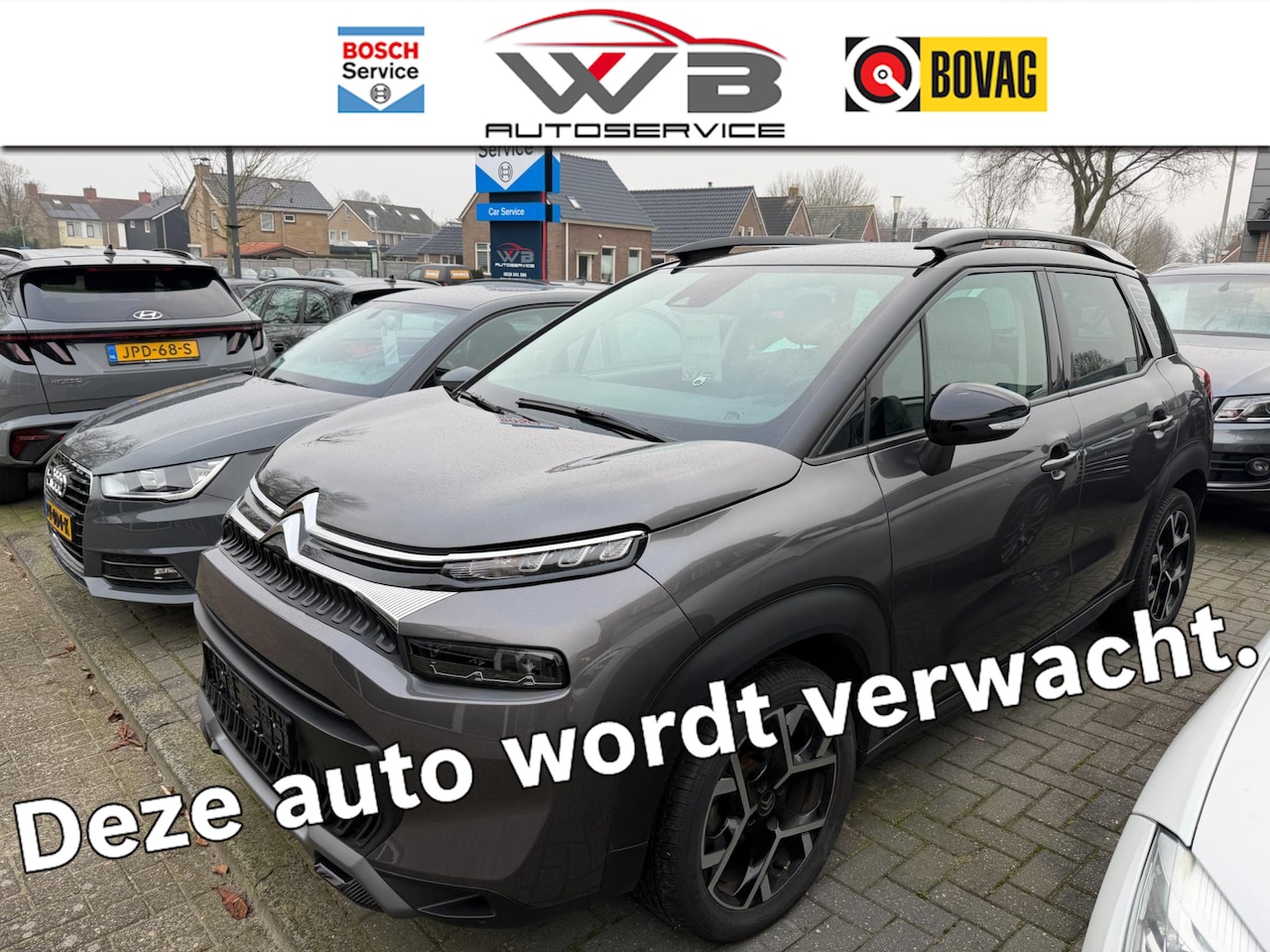 Citroën C3 Aircross - 1.2 PureTech Shine Automaat I Cruise I leder I Navi - AutoWereld.nl