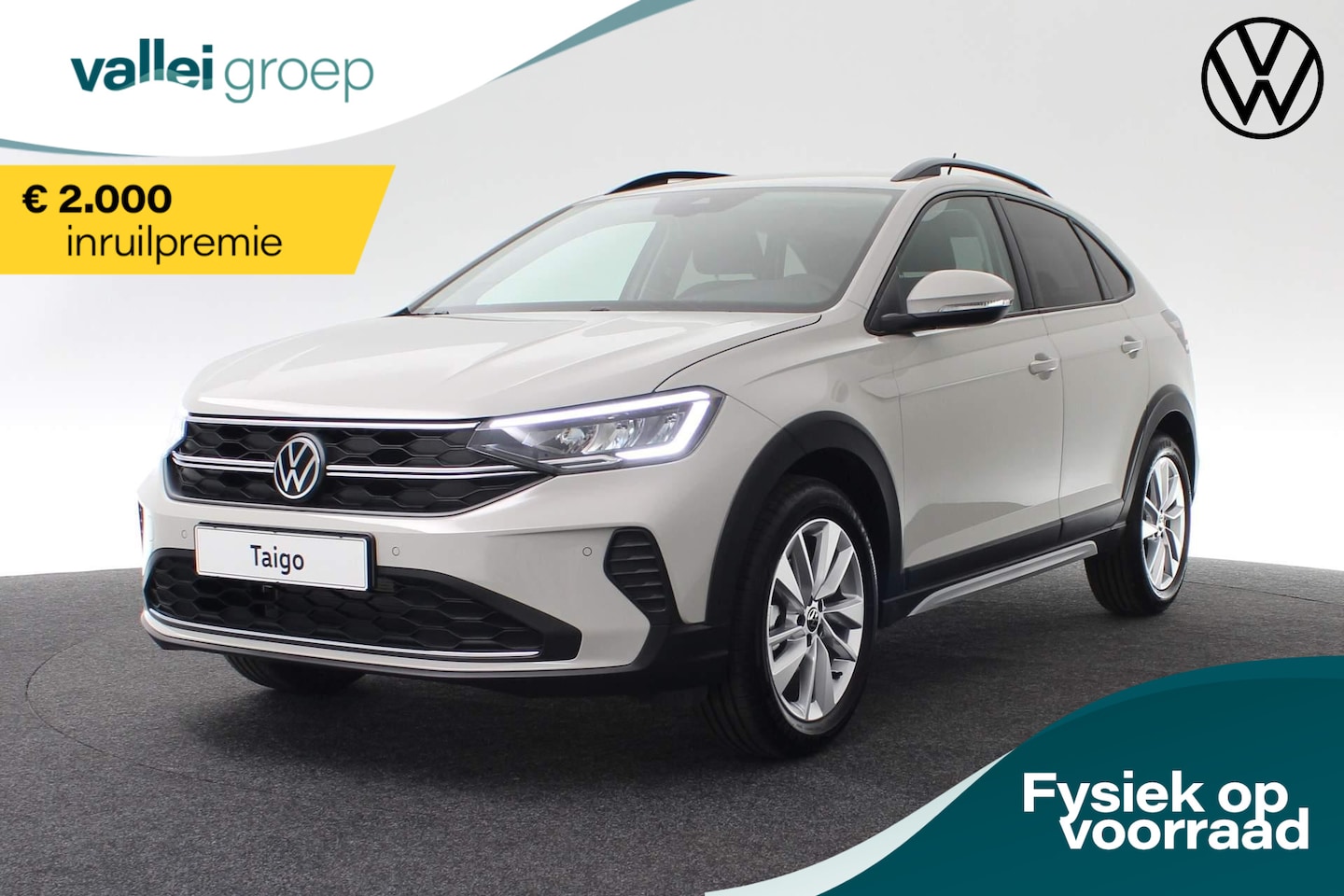 Volkswagen Taigo - Life Edition 1.0 TSI 70 kW / 95 pk - AutoWereld.nl
