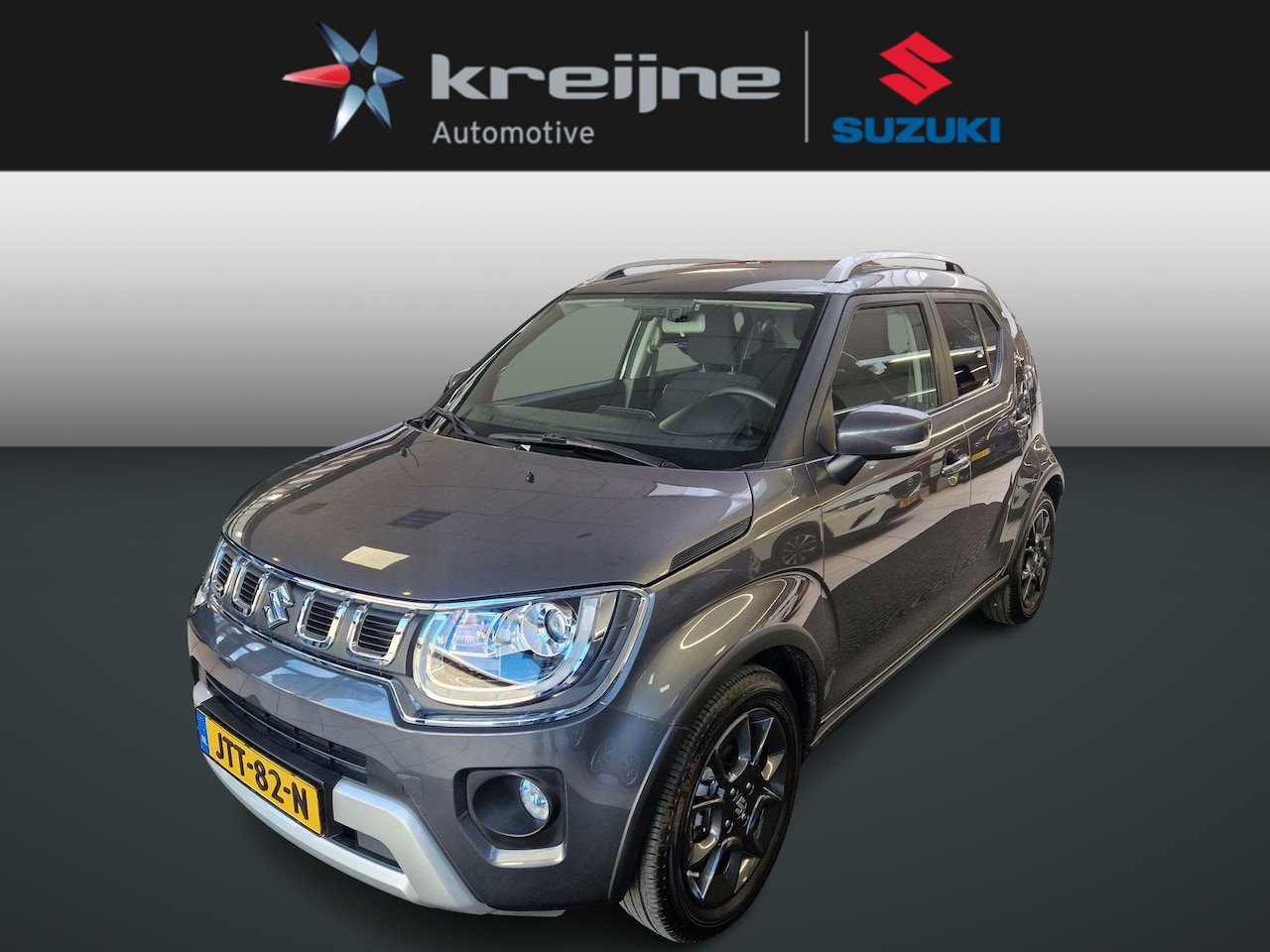 Suzuki Ignis - 1.2 Smart Hybrid Style Automaat 6.400 KM - AutoWereld.nl