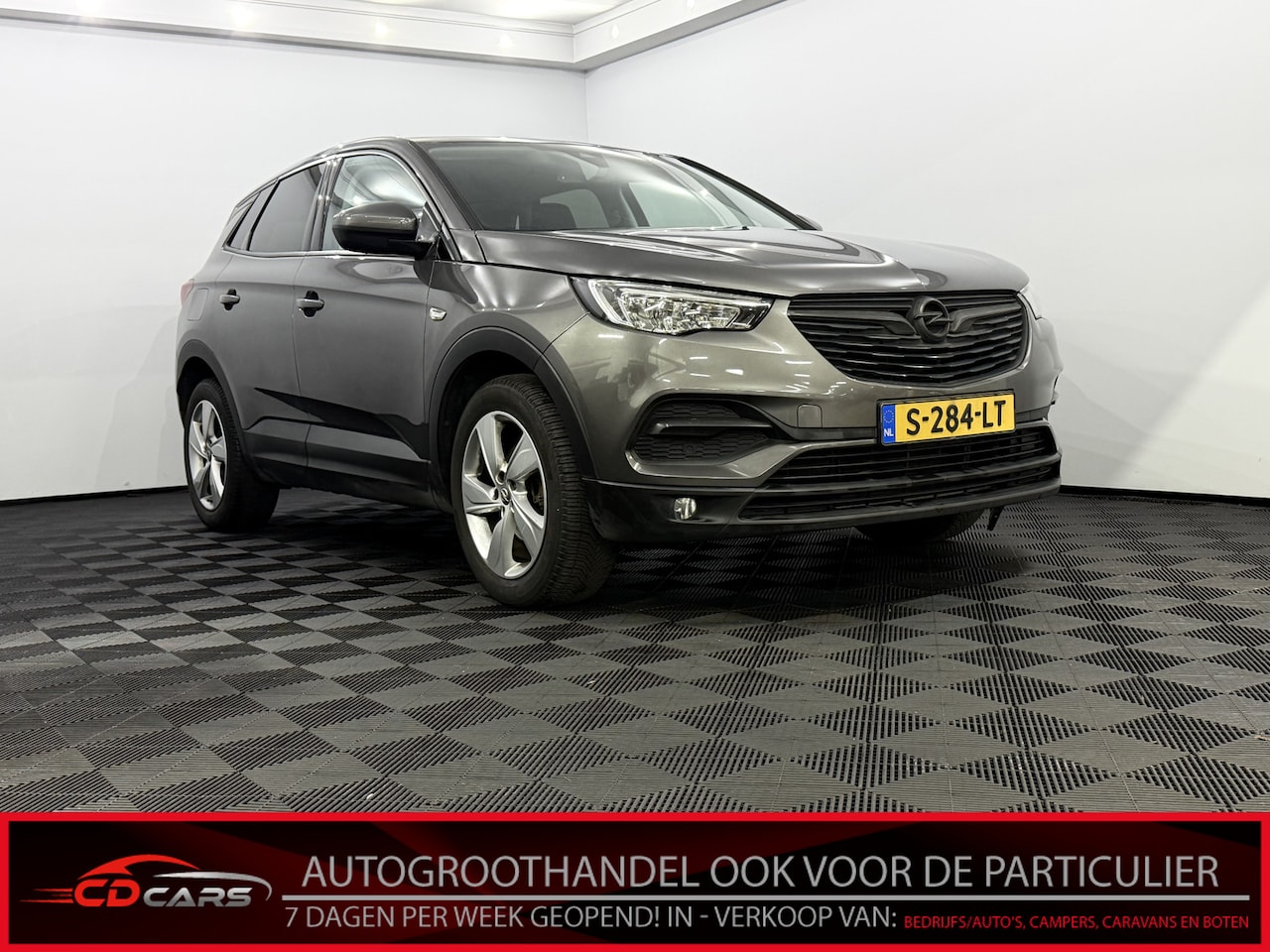 Opel Grandland X - 1.2 Turbo Edition 2020 Auto Rijd Goed Geef Storing  Lampje Aan Bak - AutoWereld.nl