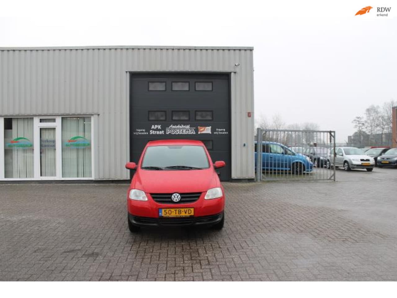 Volkswagen Fox - 1.4 Trendline 1.4 Trendline - AutoWereld.nl