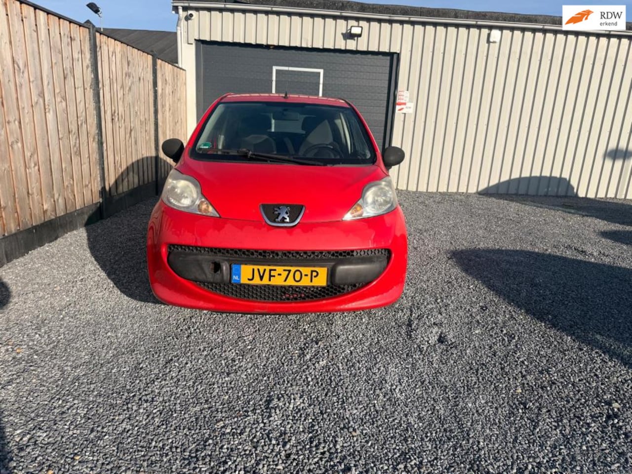 Peugeot 107 - 1.0-12V XR 1.0-12V XR - AutoWereld.nl