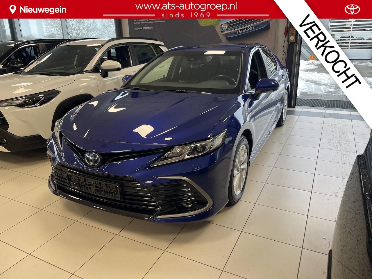 Toyota Camry - 2.5 Hybrid Active Plus  | Electr. verstelbaar - AutoWereld.nl