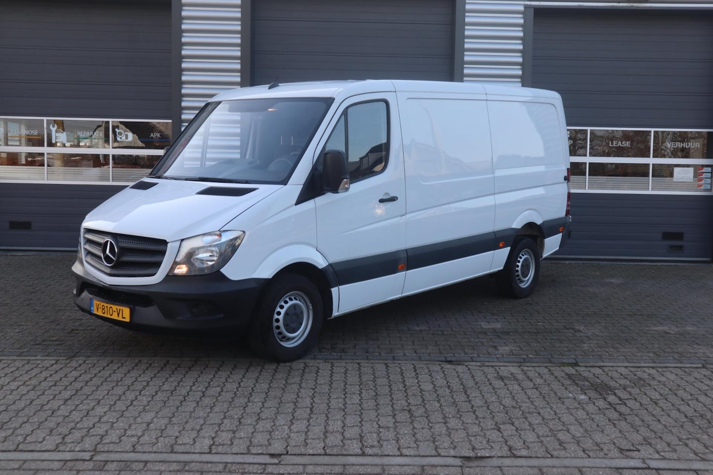 Mercedes-Benz Sprinter - 313 2.2 CDI 366 313 2.2 CDI 366 - AutoWereld.nl