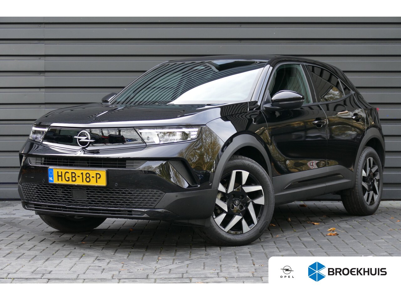Opel Mokka - 1.2 TURBO 136PK EDITION / NAVI / LED / CLIMA / 16"LMV / PDC / CAMERA / KEYLESS / WINTERPAK - AutoWereld.nl