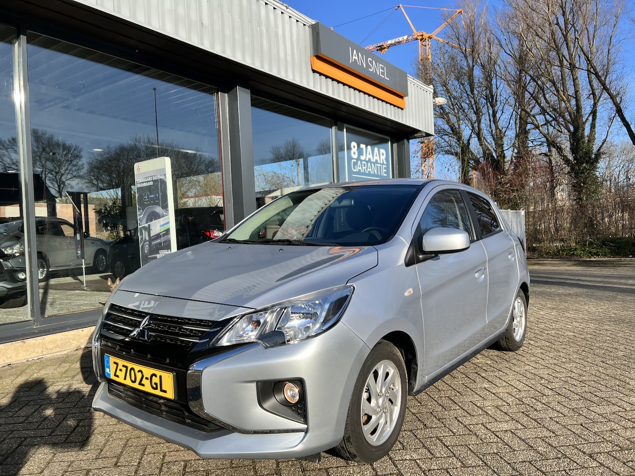 Mitsubishi Space Star - 1.2 Dynamic 1.2 Dynamic - AutoWereld.nl