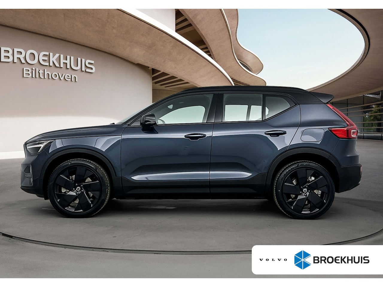 Volvo EX40 - Extended Range Plus Black Ed. 82 kWh | Panoramadak | Stoel + Stuurverwarming | Elektrische - AutoWereld.nl