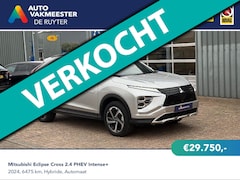 Mitsubishi Eclipse Cross - 2.4 PHEV Intense+