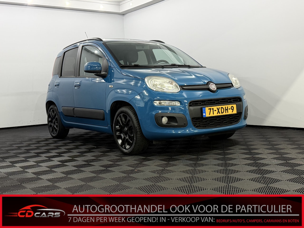 Fiat Panda - 0.9 TwinAir Lounge Airco, Radi, Mistlamp, Radio - AutoWereld.nl