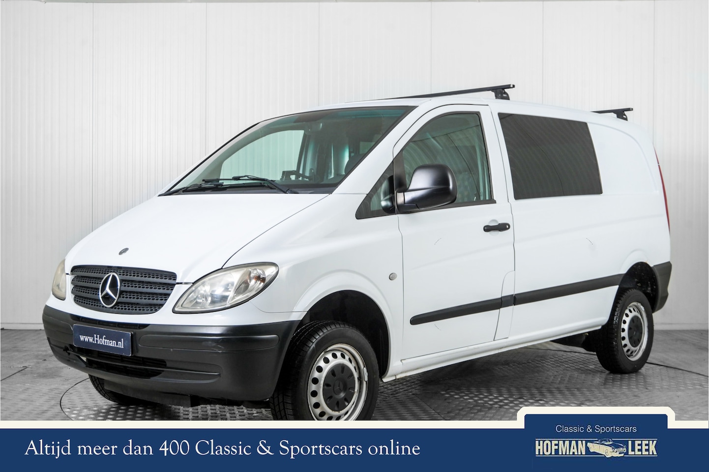 Mercedes-Benz Vito - 115 CDI 4Matic 4x4 W639 - AutoWereld.nl