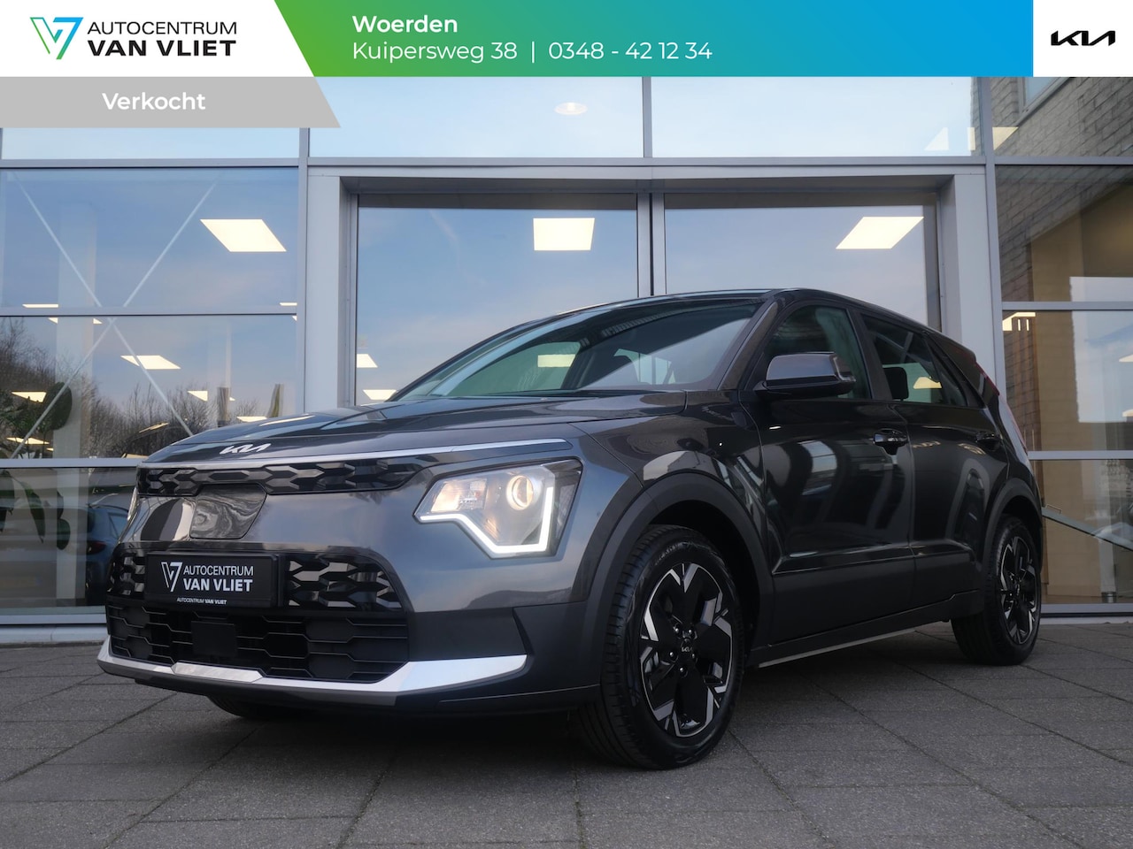 Kia Niro EV - Light 64.8 kWh | Navi | Camera | Stand verwarming | - AutoWereld.nl