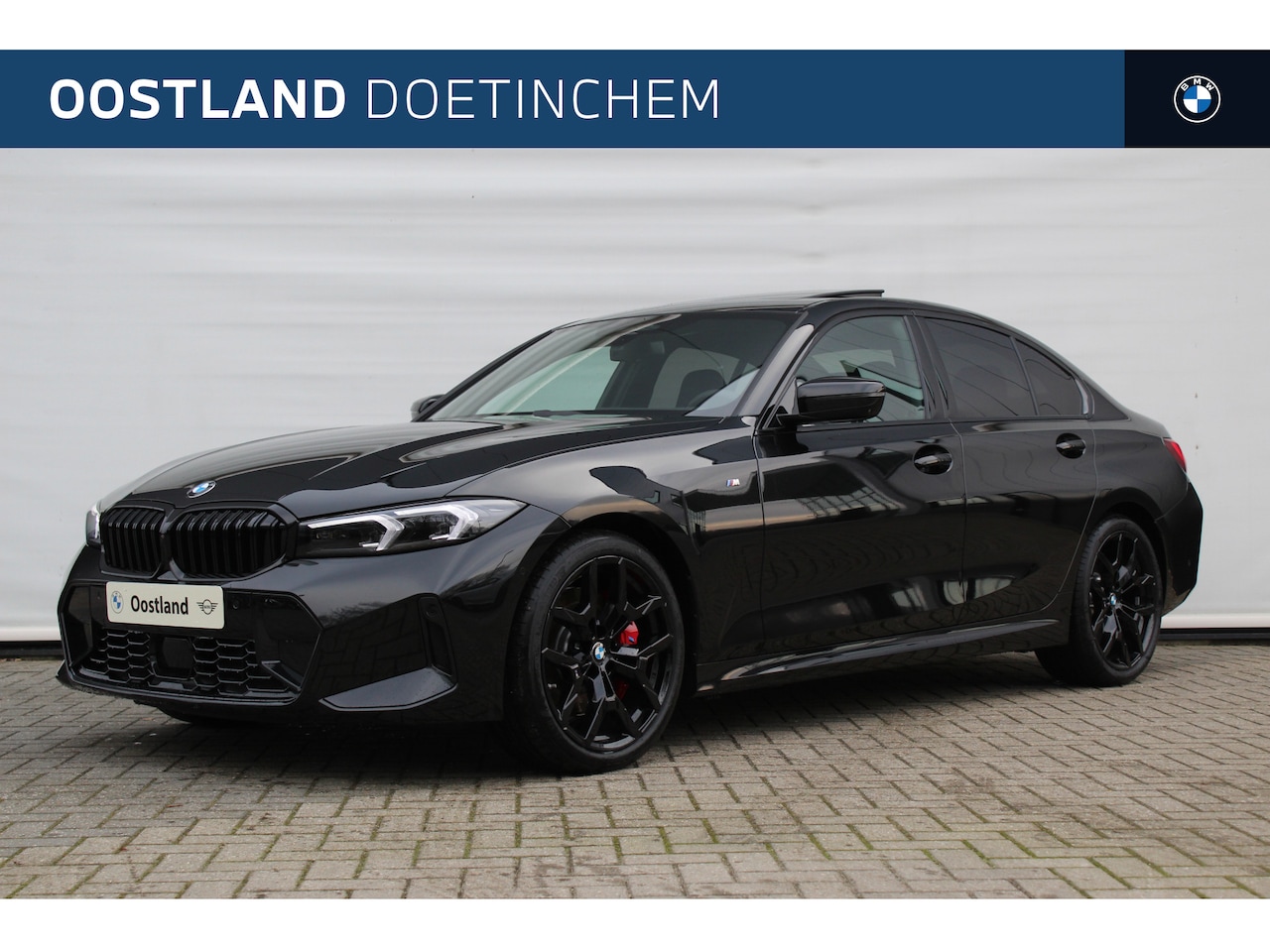 BMW 3-serie - 330i xDrive High Executive M Sport Automaat / Schuif-kanteldak / M Sportstoelen / Comfort - AutoWereld.nl