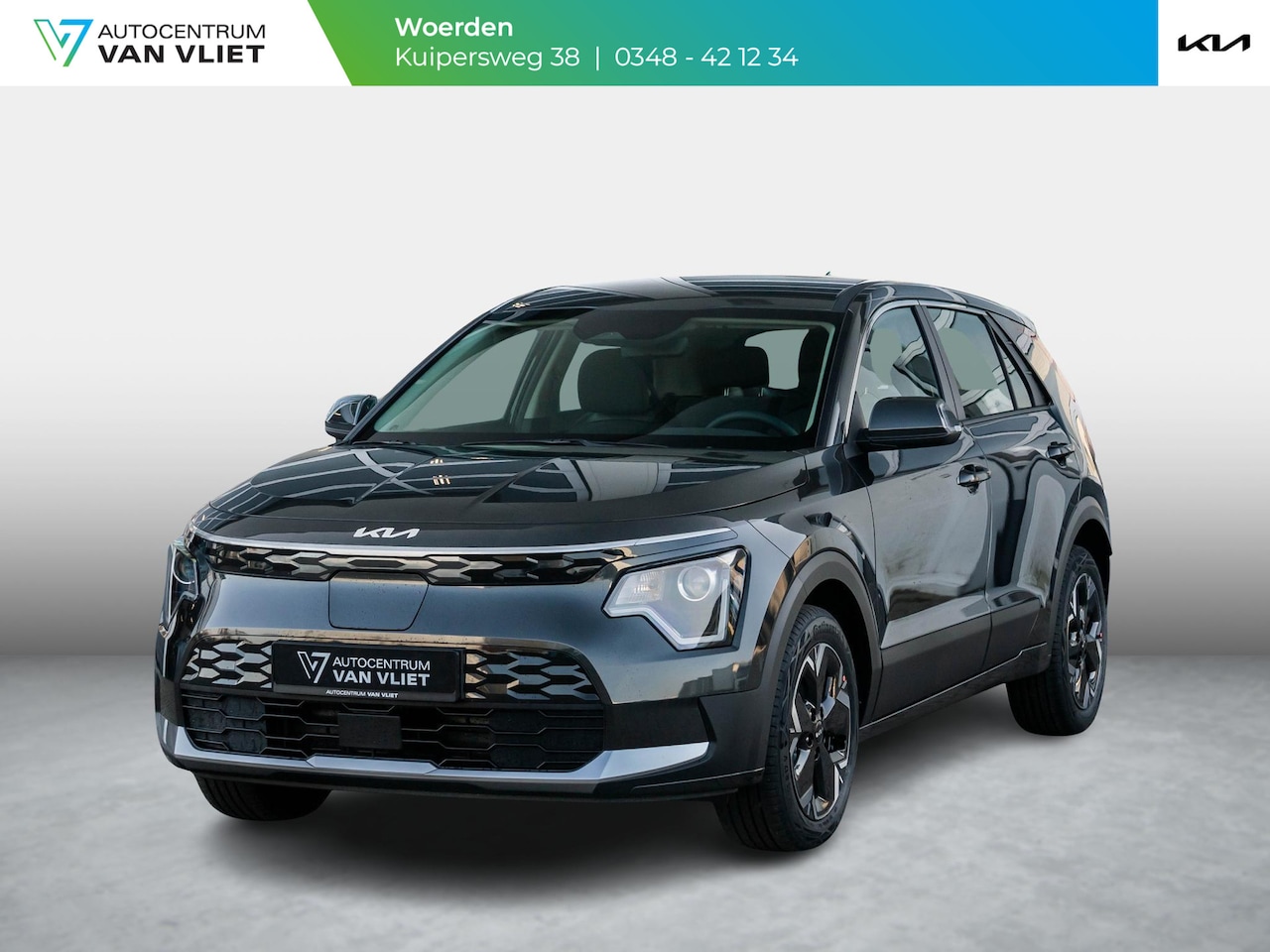 Kia Niro EV - Light 64.8 kWh | Navigatie | Carplay | Adap. Cruise | Camera - AutoWereld.nl