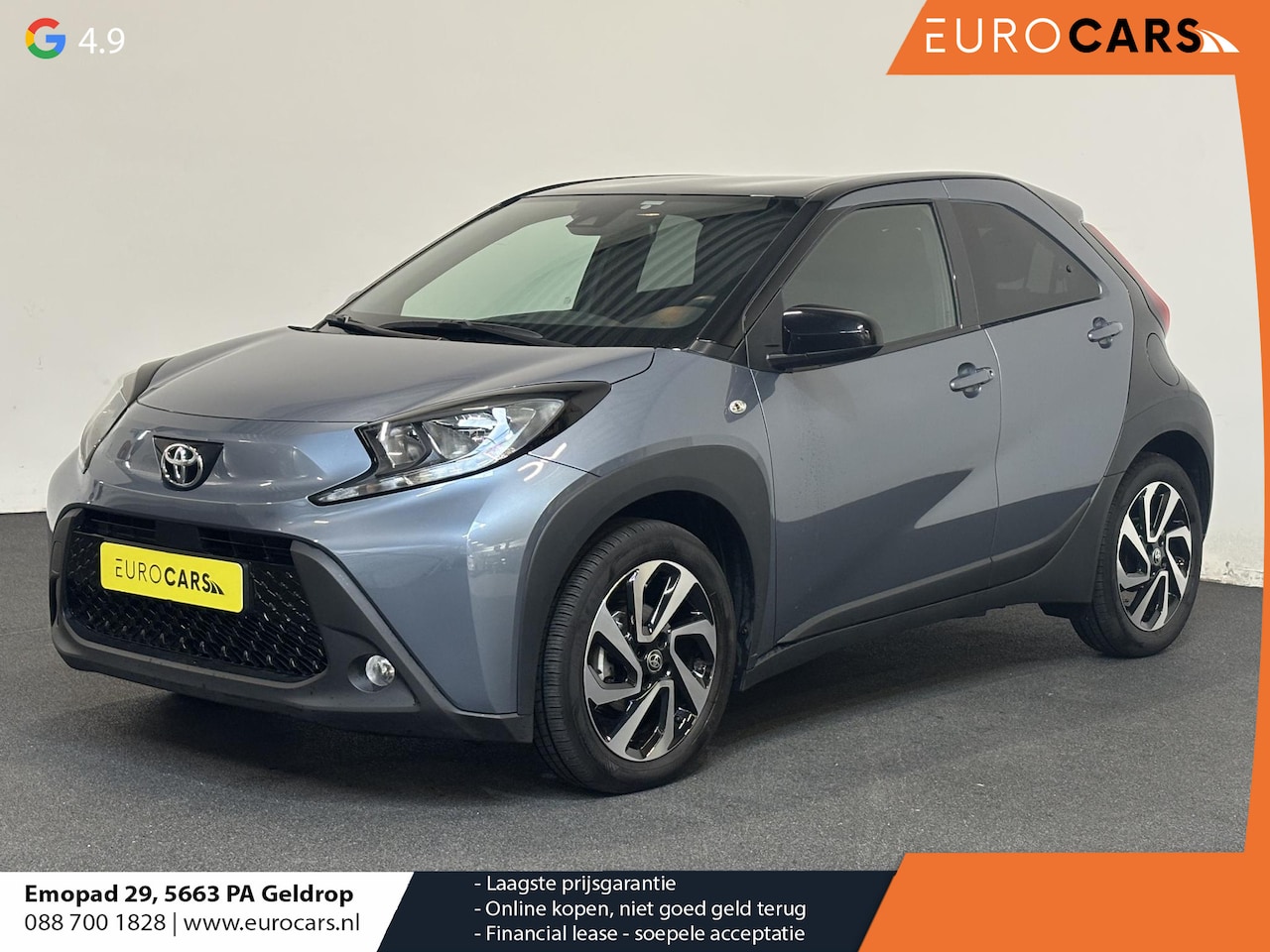 Toyota Aygo X - 1.0 VVT-i Automaat Pulse Navigatie Apple Carplay/Android Auto Camera Climate Control Adapt - AutoWereld.nl