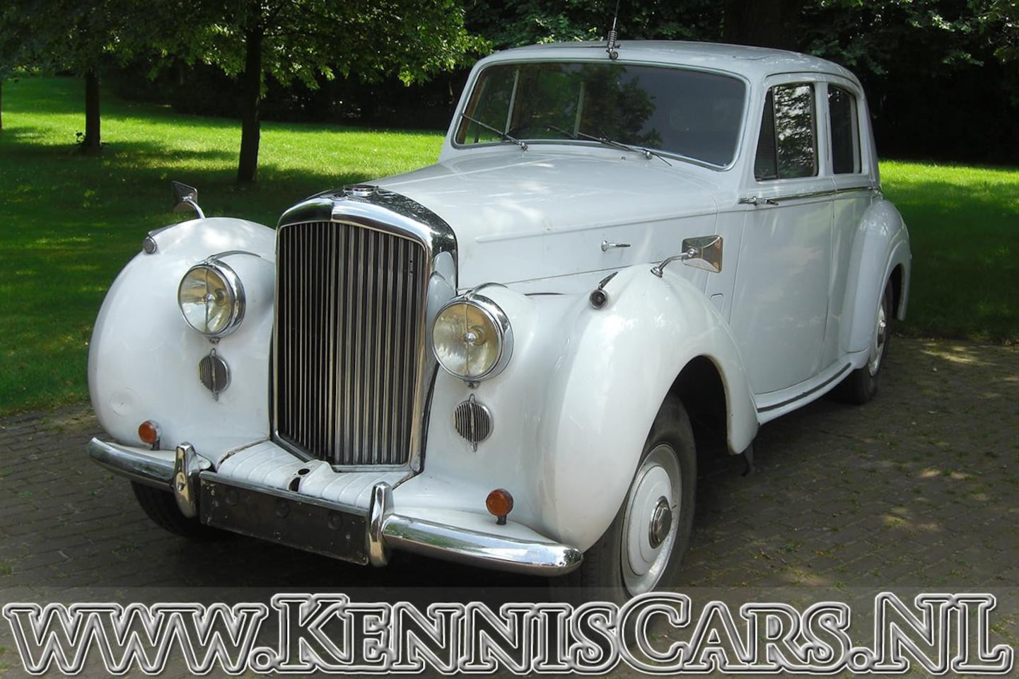 Bentley R-Type - 1953 Saloon - AutoWereld.nl