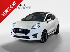 Ford Puma - 1.0 EcoBoost Hybrid 155 pk ST-line-X automaat Panoramadak-Bliss-afneembare trekhaak-winter